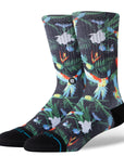 STANCE SOCKS BIRD CAGE CREW