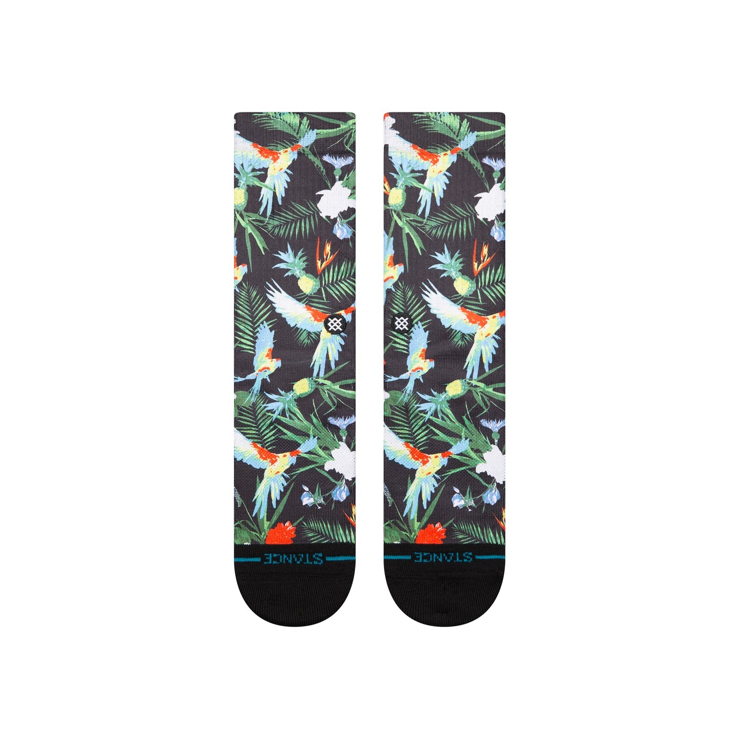 STANCE SOCKS BIRD CAGE CREW