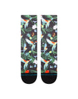 STANCE SOCKS BIRD CAGE CREW