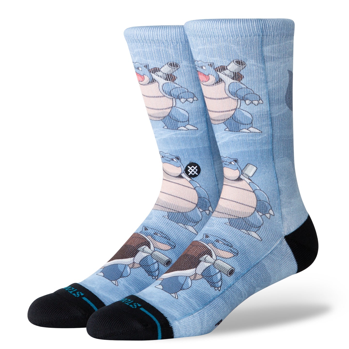 STANCE SOCKS X POKEMON BLASTOISE BLUE 