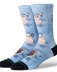 STANCE SOCKS X POKEMON BLASTOISE BLUE 