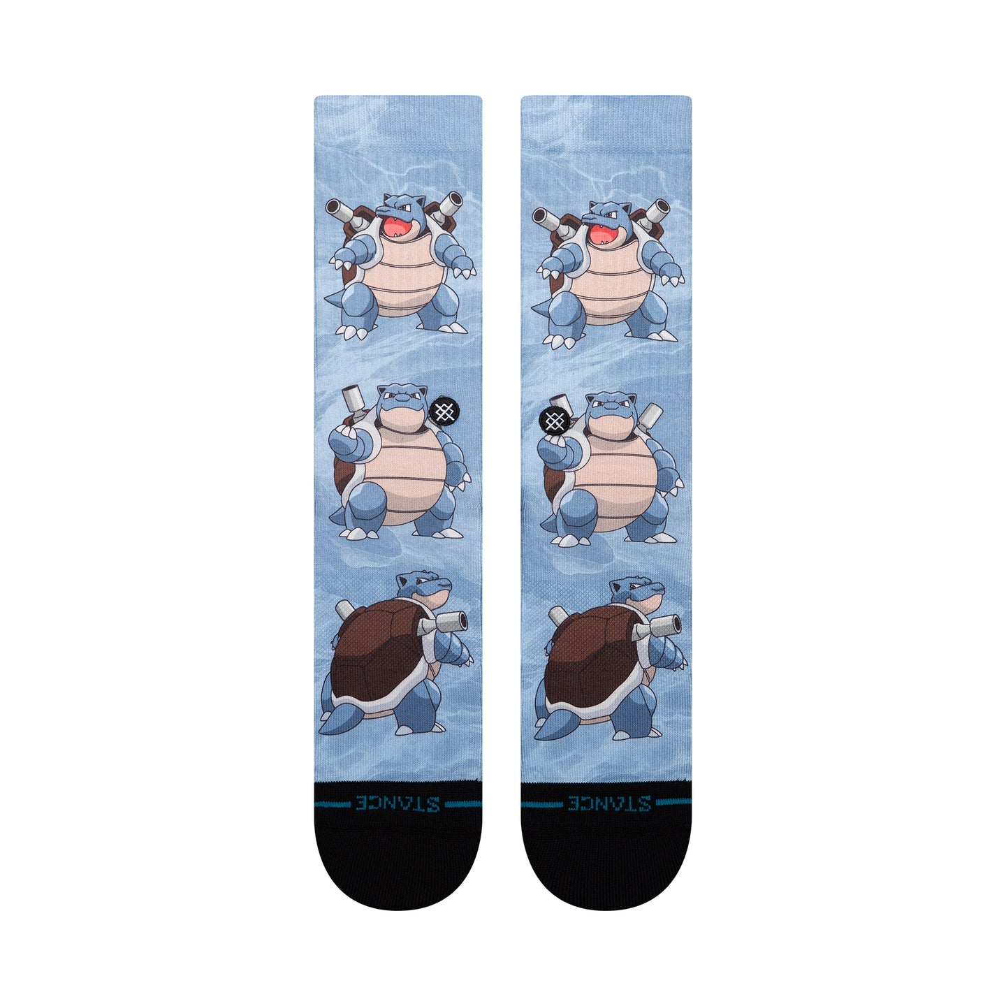 STANCE SOCKS X POKEMON BLASTOISE BLUE 