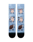 STANCE SOCKS X POKEMON BLASTOISE BLUE 