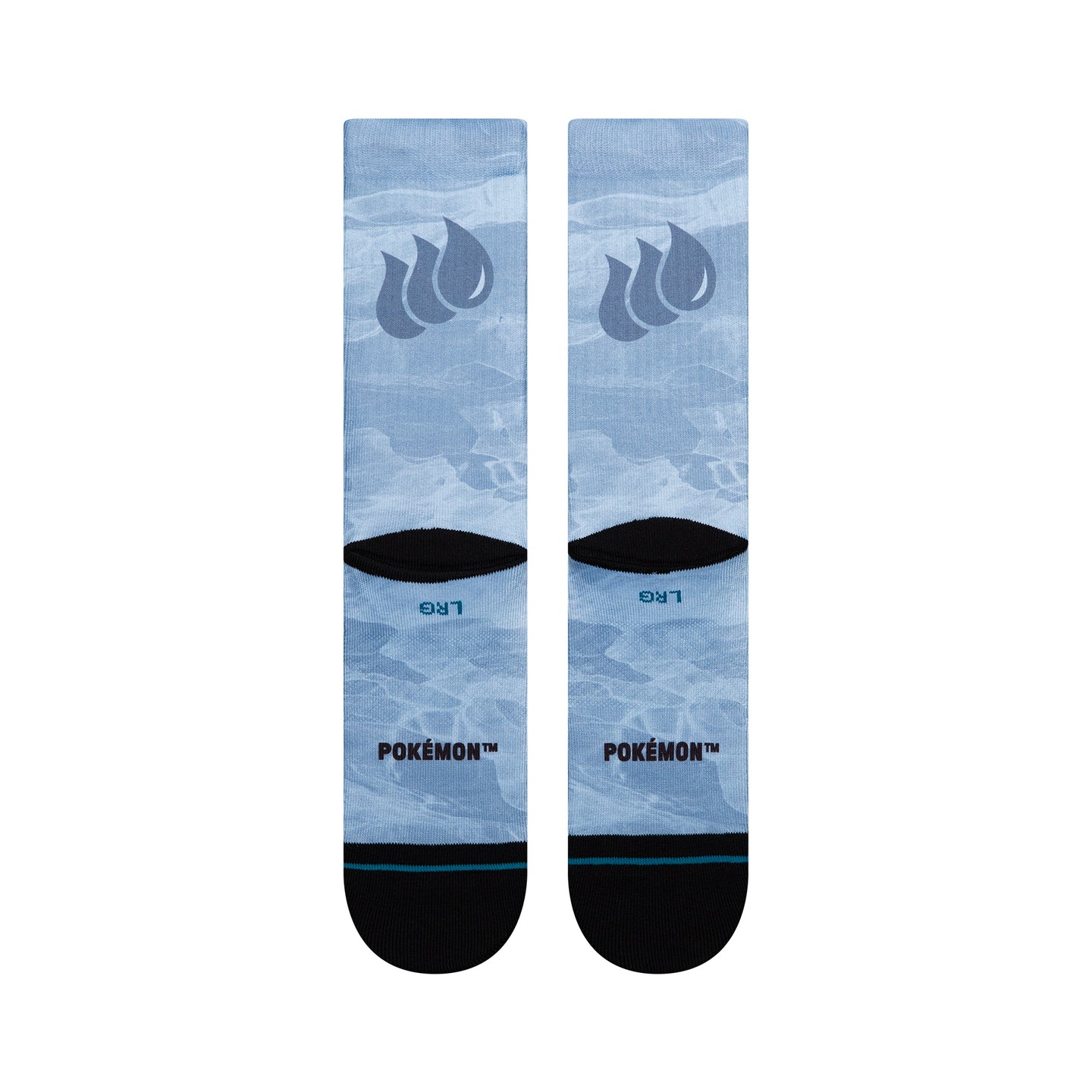 STANCE SOCKS X POKEMON BLASTOISE BLUE 