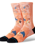 STANCE SOCKS X POKEMON CHARIZARD ORANGE