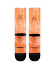 STANCE SOCKS X POKEMON CHARIZARD ORANGE