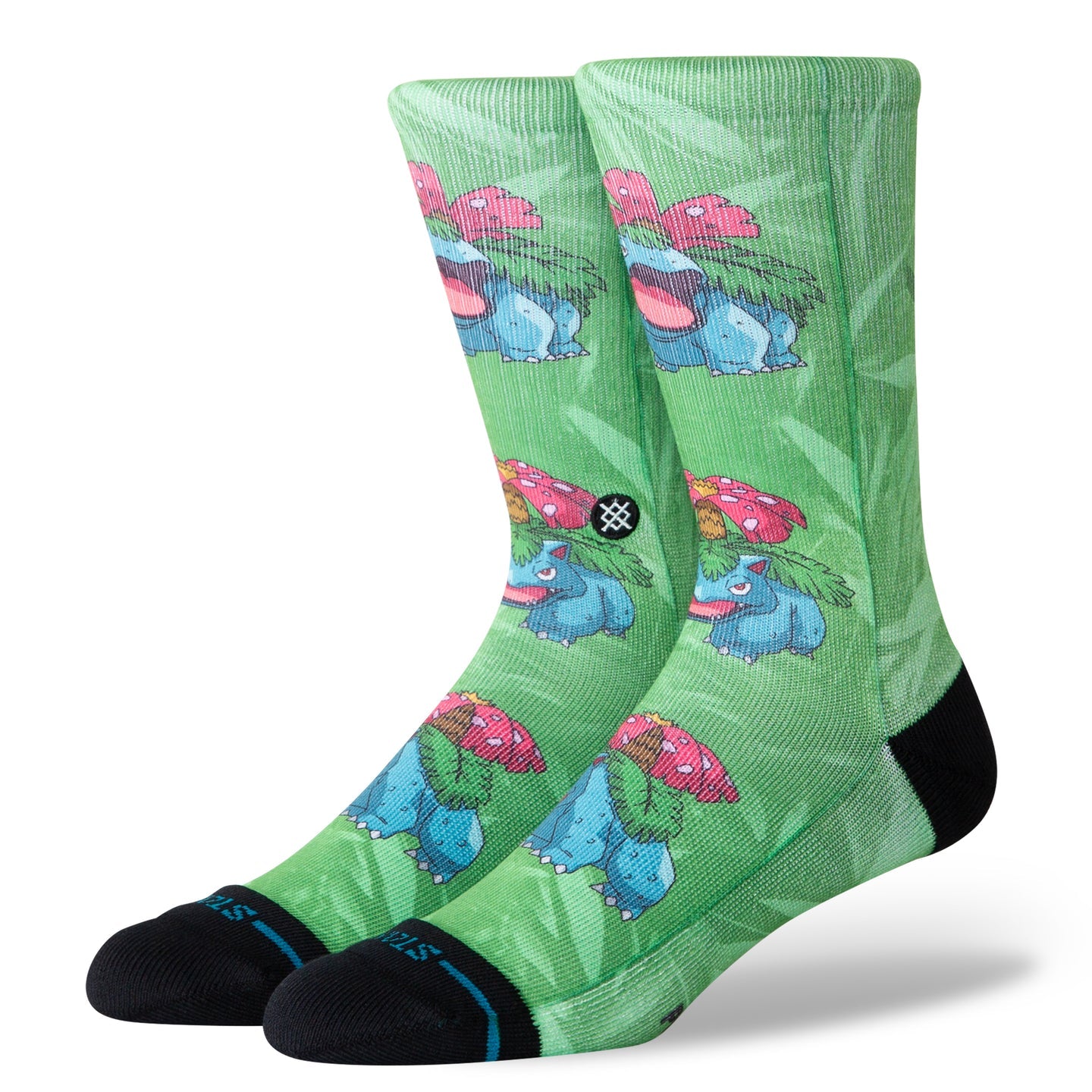 STANCE SOCKS X POKEMON VENUSAUR GREEN