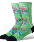 STANCE SOCKS X POKEMON VENUSAUR GREEN
