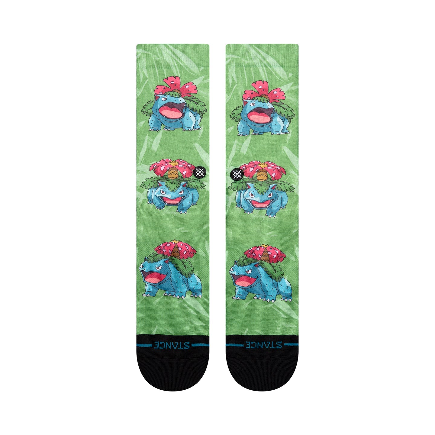 STANCE SOCKS X POKEMON VENUSAUR GREEN