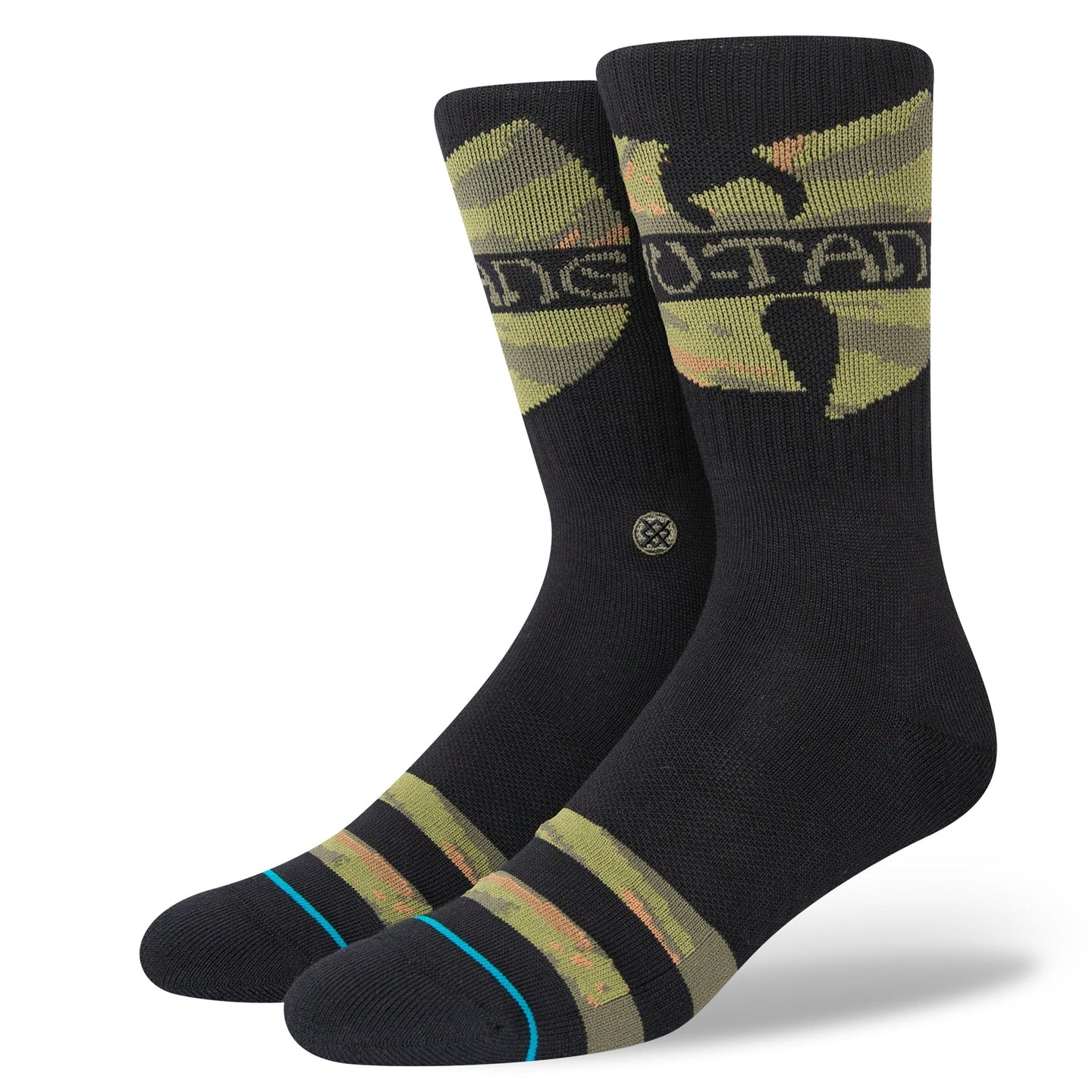 STANCE SOCKS MUPA IN DA FRONT BLACK - The Drive Skateshop