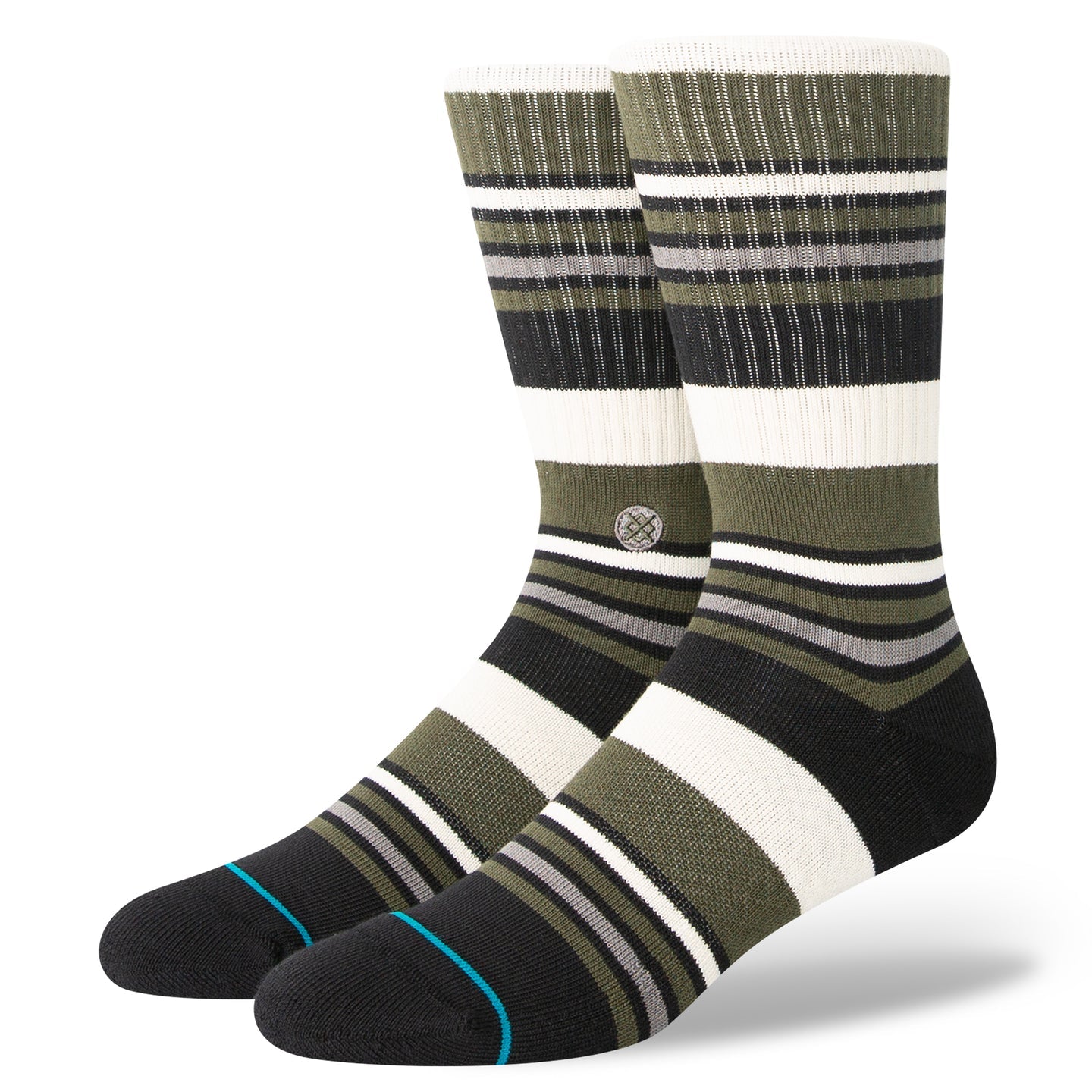 STANCE SOCKS MOSSY DARK GREEN - The Drive Skateshop