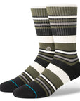 STANCE SOCKS MOSSY DARK GREEN - The Drive Skateshop