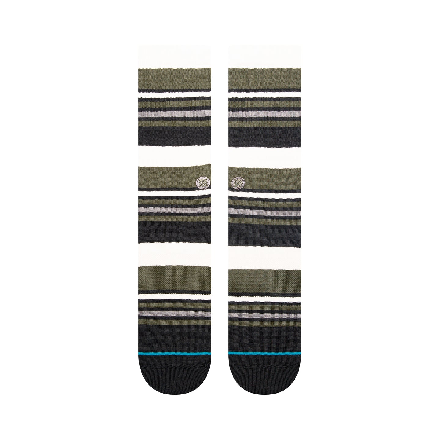 STANCE SOCKS MOSSY DARK GREEN - The Drive Skateshop