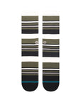 STANCE SOCKS MOSSY DARK GREEN - The Drive Skateshop