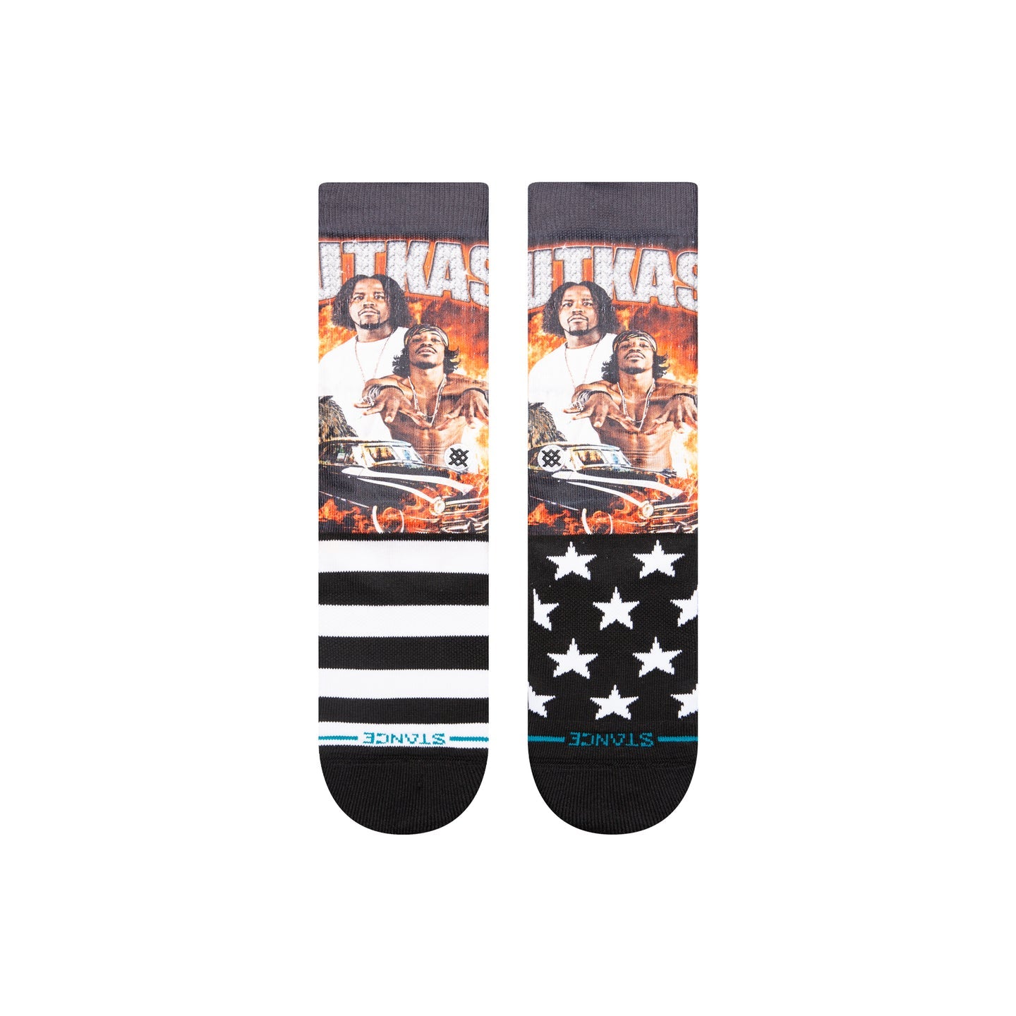 STANCE SOCKS X OUTKAST STANKONIA CREW