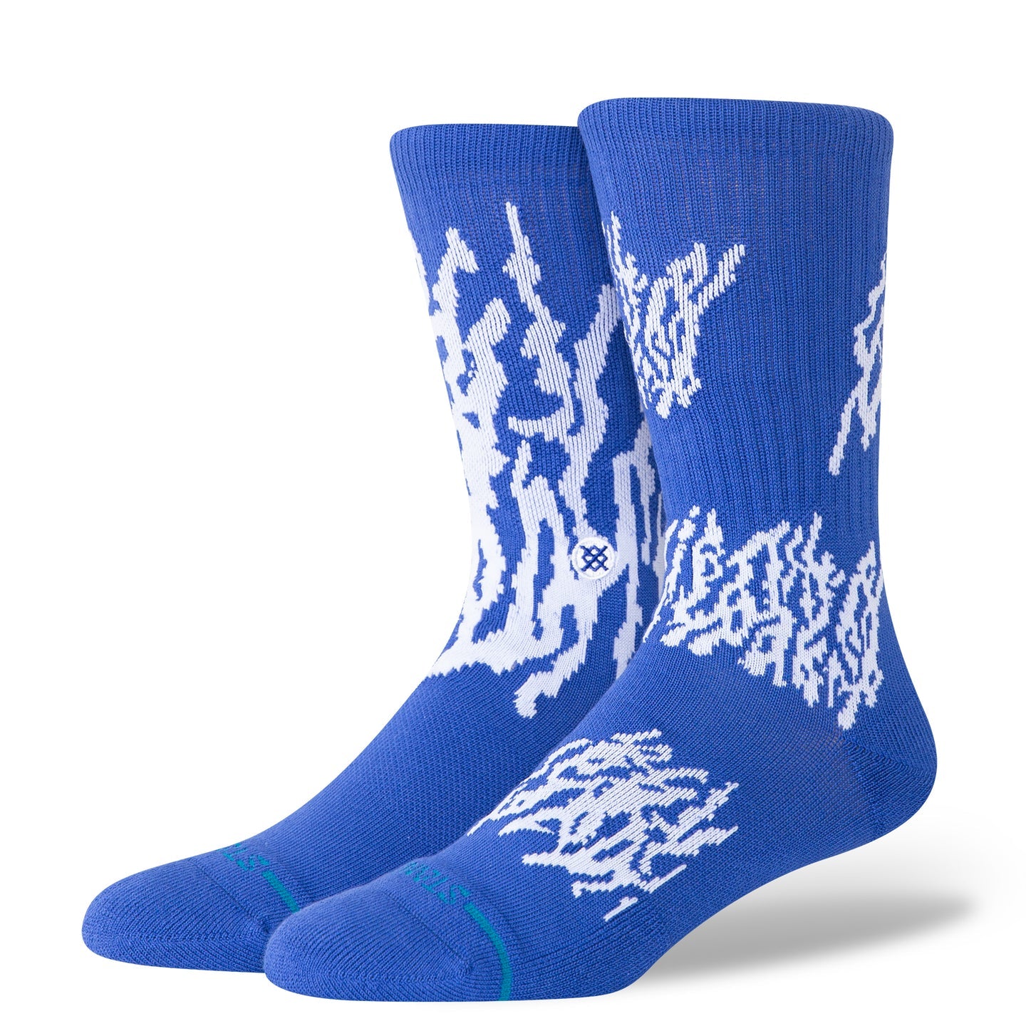 STANCE SOCKS GLACIER CREW COBALT BLUE
