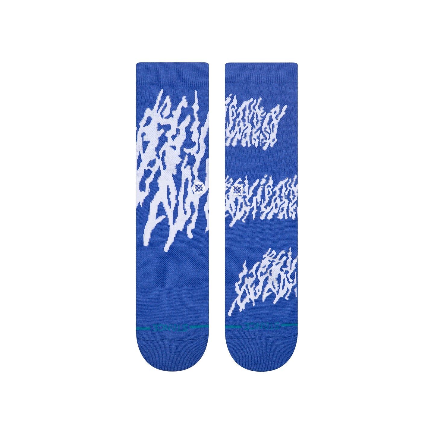 STANCE SOCKS GLACIER CREW COBALT BLUE