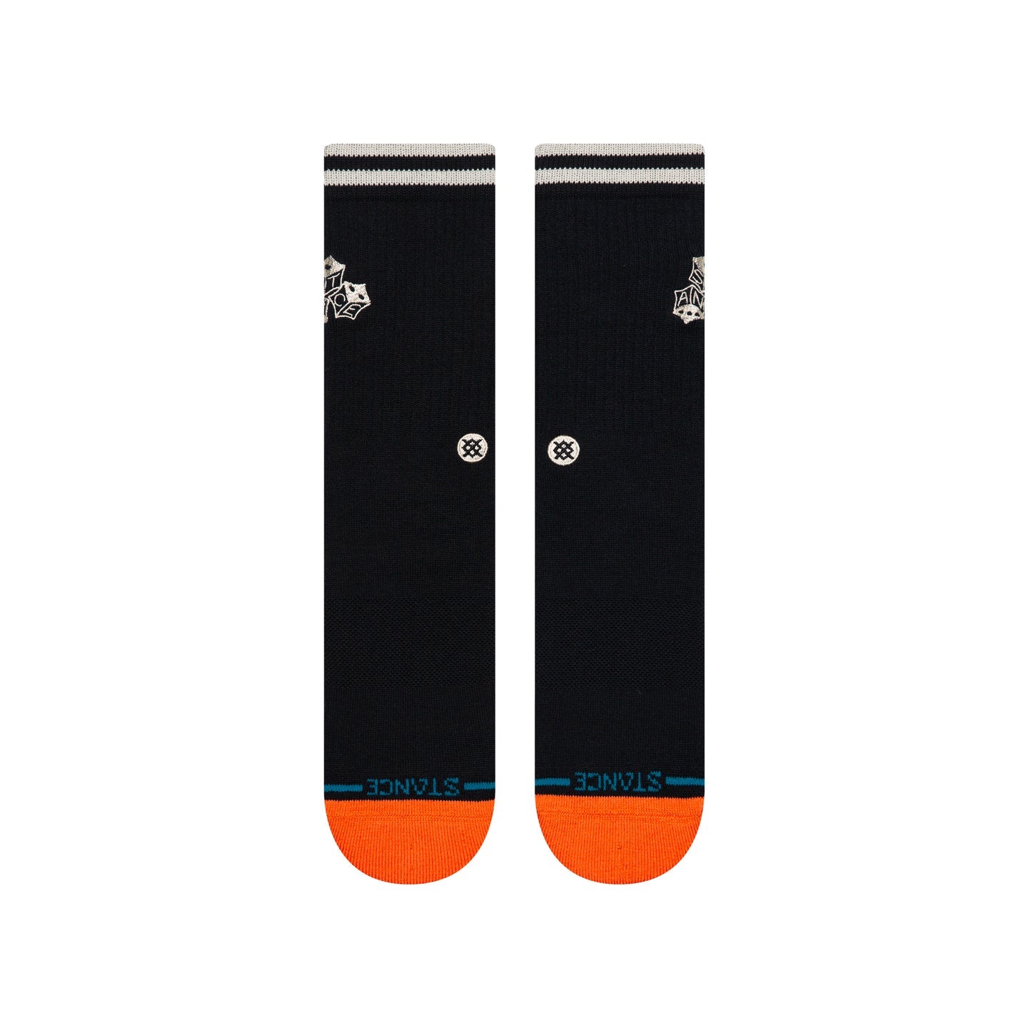 STANCE SOCKS HIGH ROLLER CREW BLACK