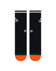 STANCE SOCKS HIGH ROLLER CREW BLACK