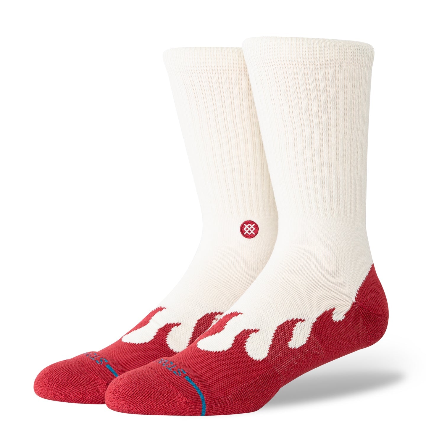 STANCE SOCKS HEATING UP CREW