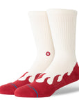 STANCE SOCKS HEATING UP CREW