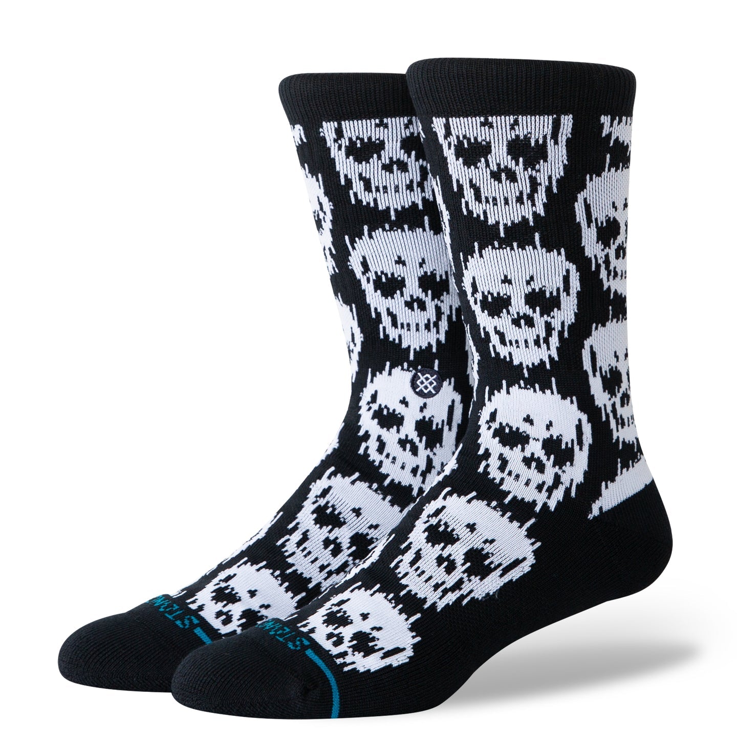 STANCE SOCKS STATIC SKULL
