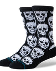 STANCE SOCKS STATIC SKULL