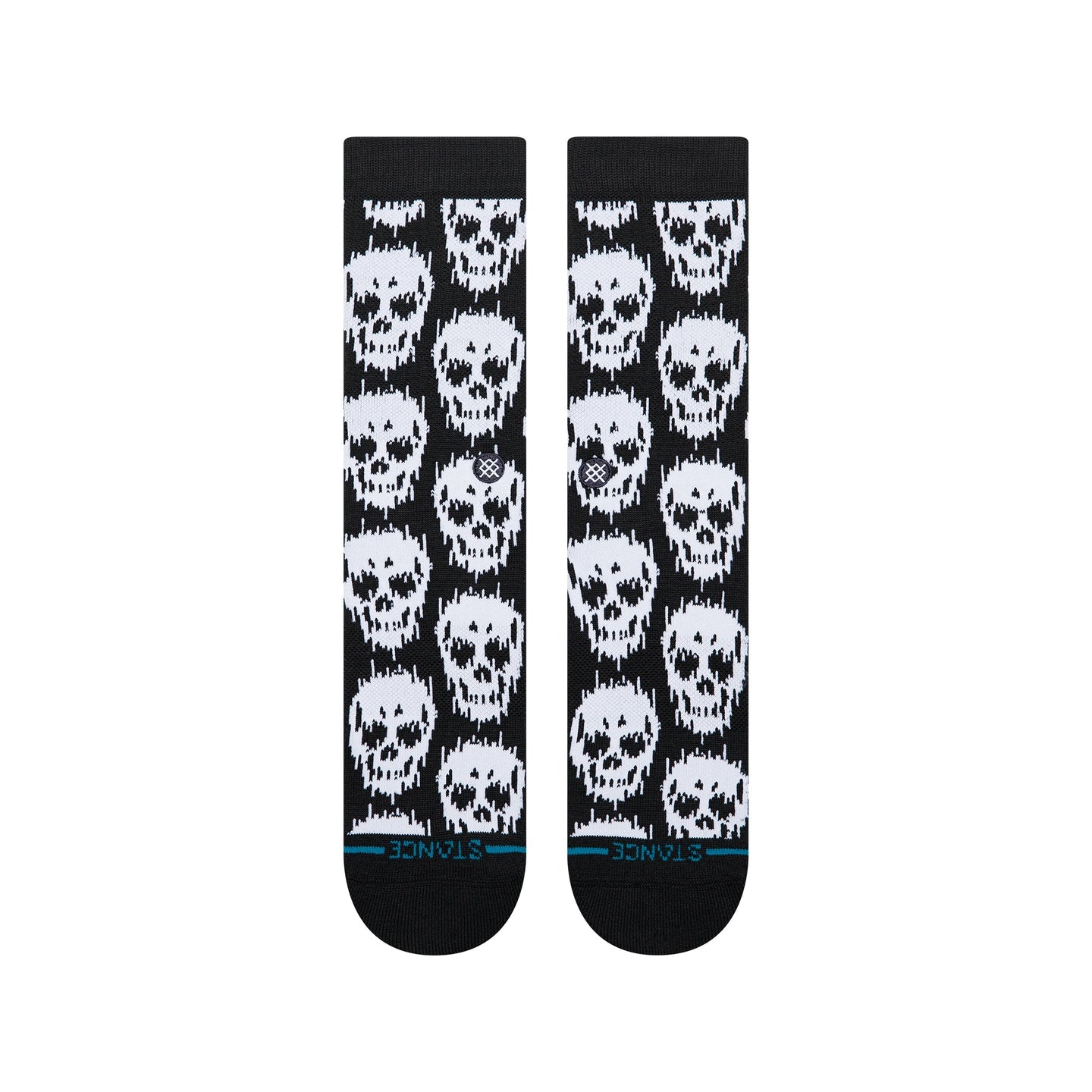 STANCE SOCKS STATIC SKULL