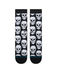 STANCE SOCKS STATIC SKULL