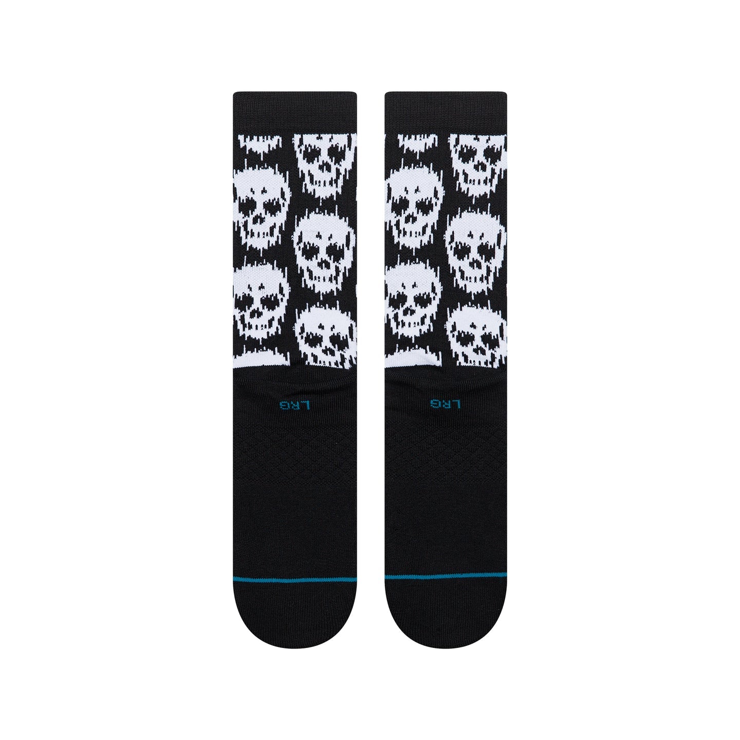 STANCE SOCKS STATIC SKULL