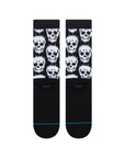 STANCE SOCKS STATIC SKULL