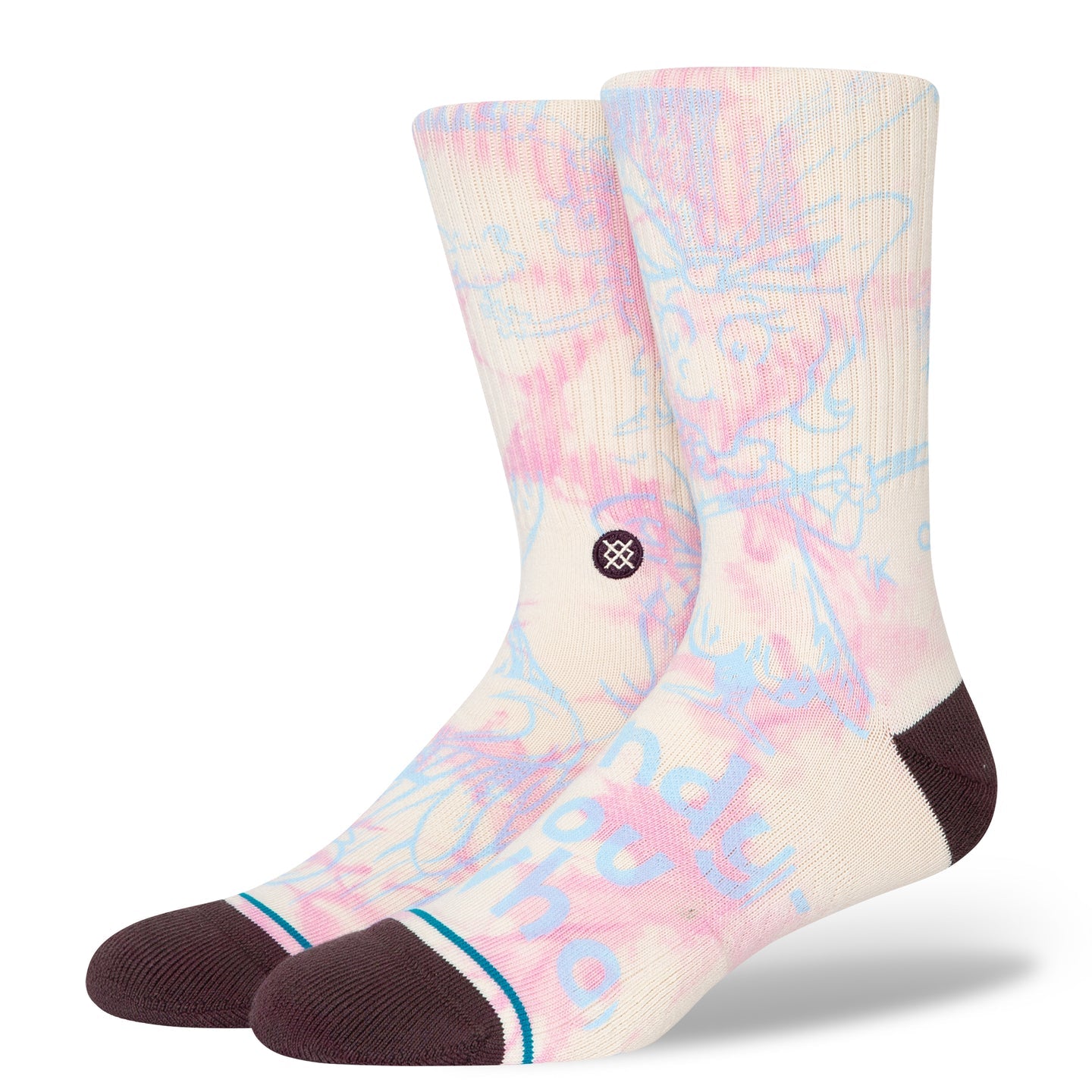 STANCE SOCKS GRINCH CINDY LOU WHO - OFF WHITE - The Drive Skateshop