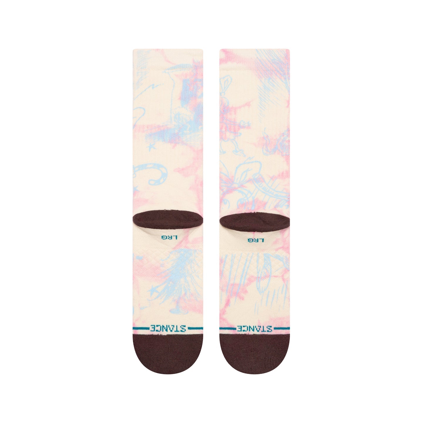 STANCE SOCKS GRINCH CINDY LOU WHO - OFF WHITE - The Drive Skateshop