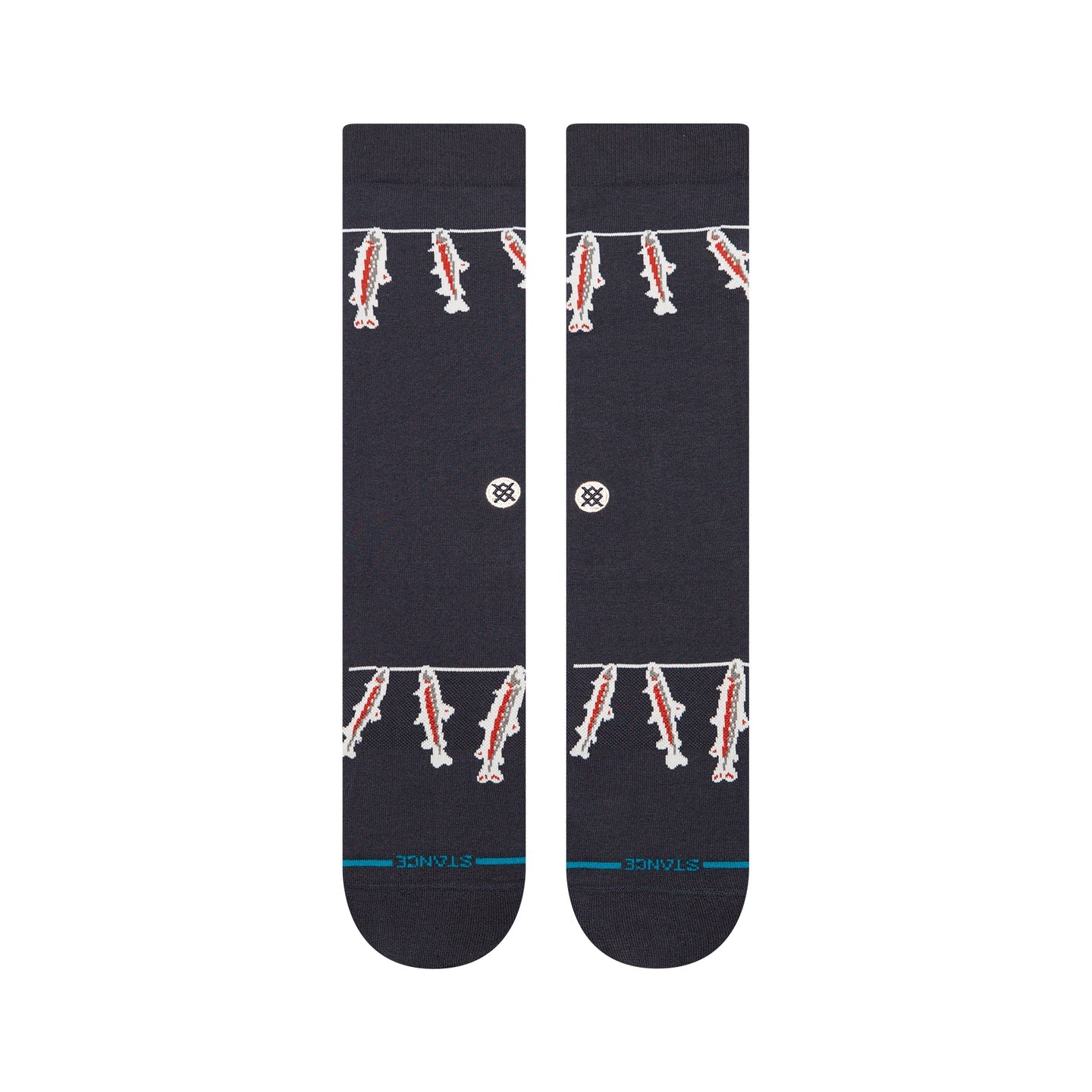STANCE SOCKS GONE FISHIN NAVY