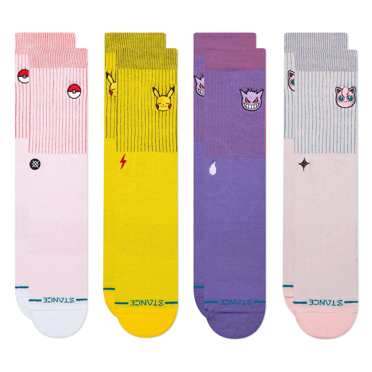 STANCE SOCKS X POKEMON BOX SET 4 PACK