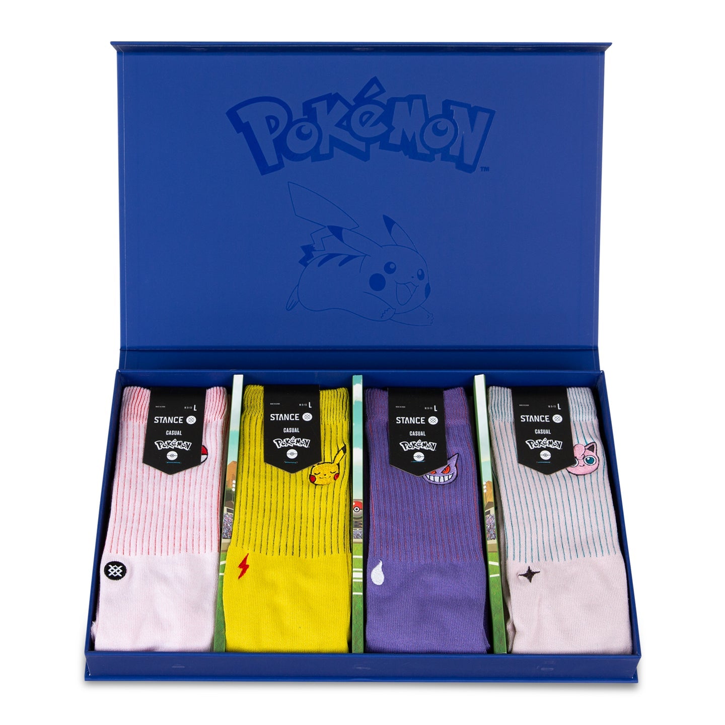 STANCE SOCKS X POKEMON BOX SET 4 PACK