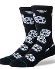 STANCE SOCKS DIE UP CREW BLACK