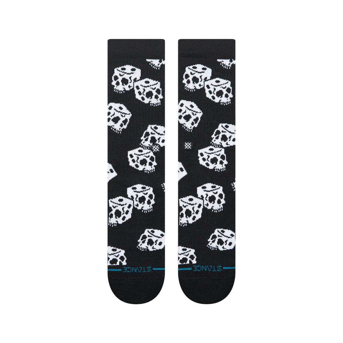 STANCE SOCKS DIE UP CREW BLACK