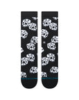 STANCE SOCKS DIE UP CREW BLACK