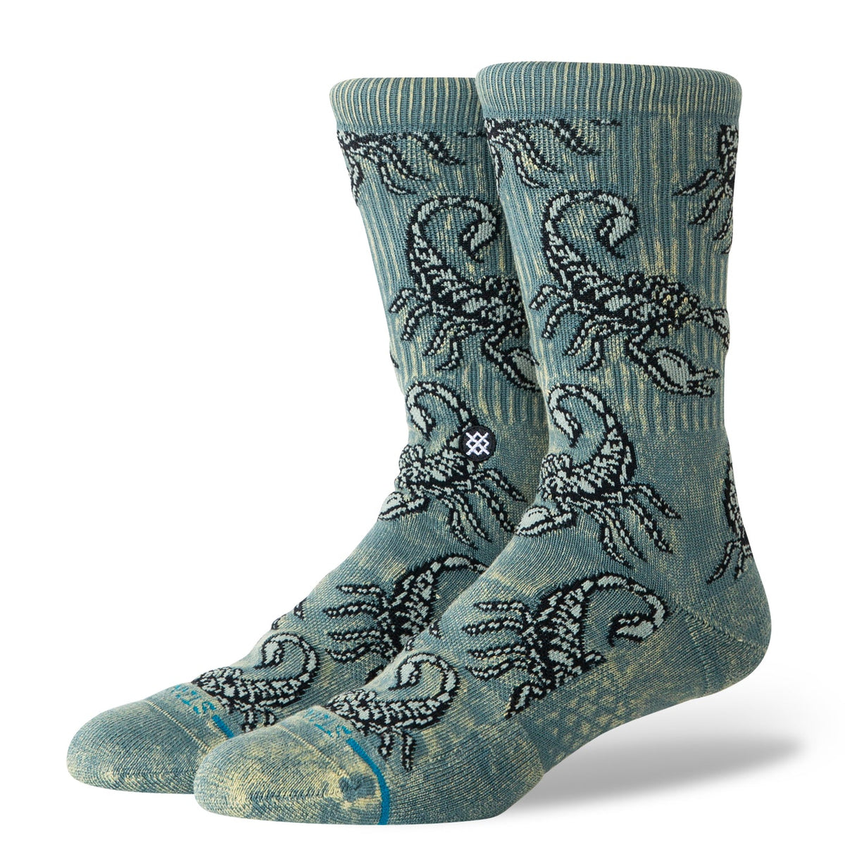 STANCE SOCKS SCORPIO CREW ATLANTIC
