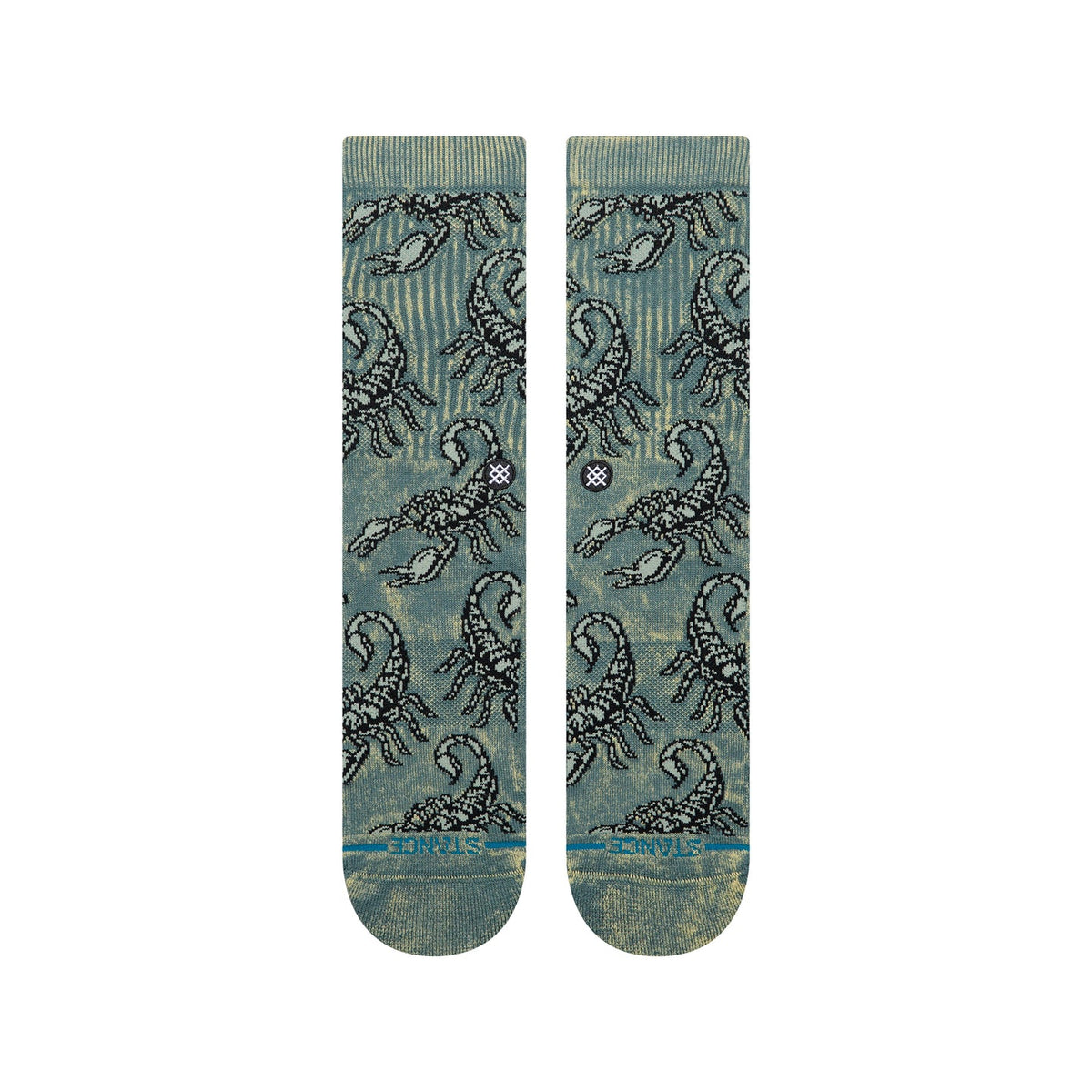 STANCE SOCKS SCORPIO CREW ATLANTIC