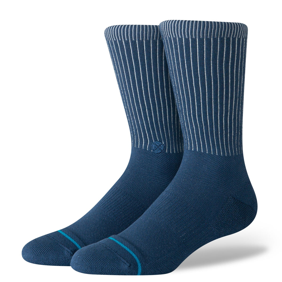 STANCE SOCKS SIGNATURE POP CREW SARGASSO