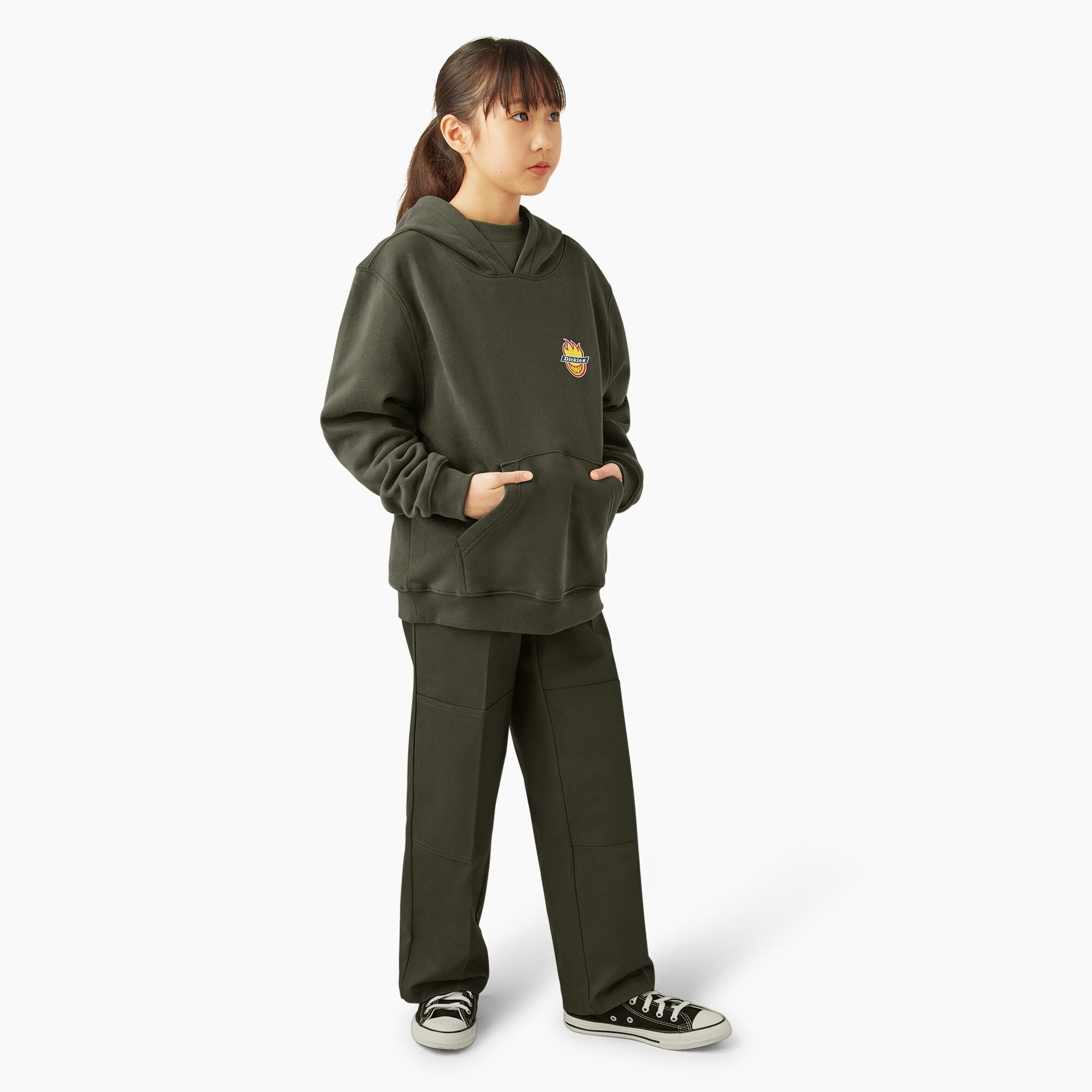 DICKIES DICKIES X SPITFIRE YOUTH HOODIE