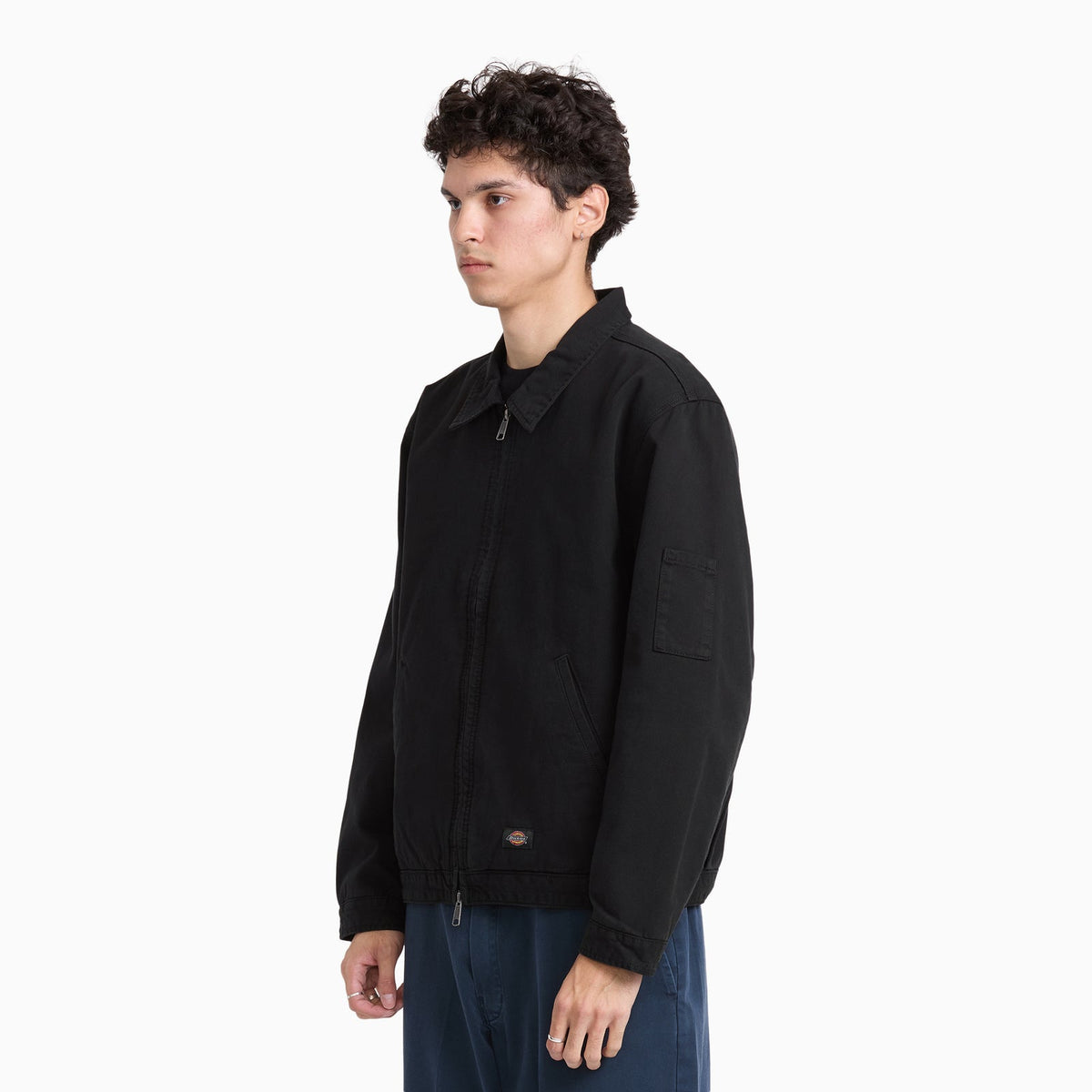 DICKIES WORN IN EISENHOWER JACKET BLACK