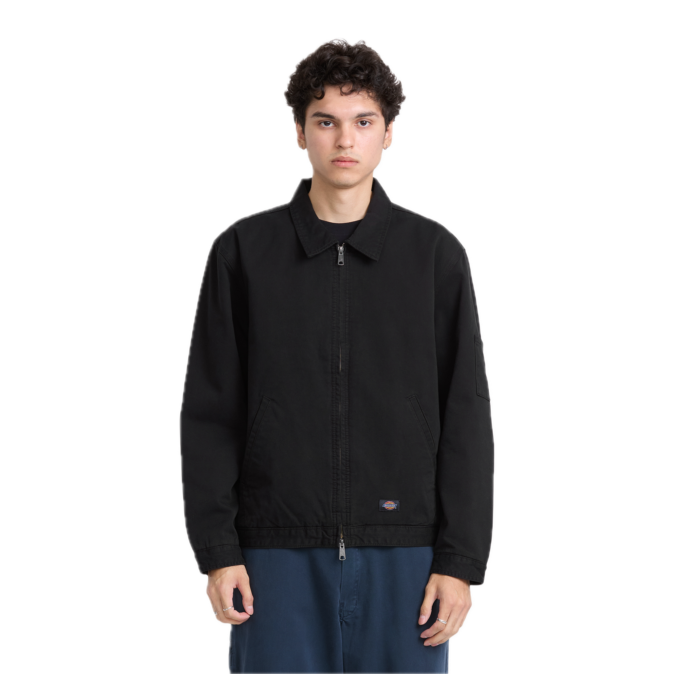 DICKIES WORN IN EISENHOWER JACKET BLACK