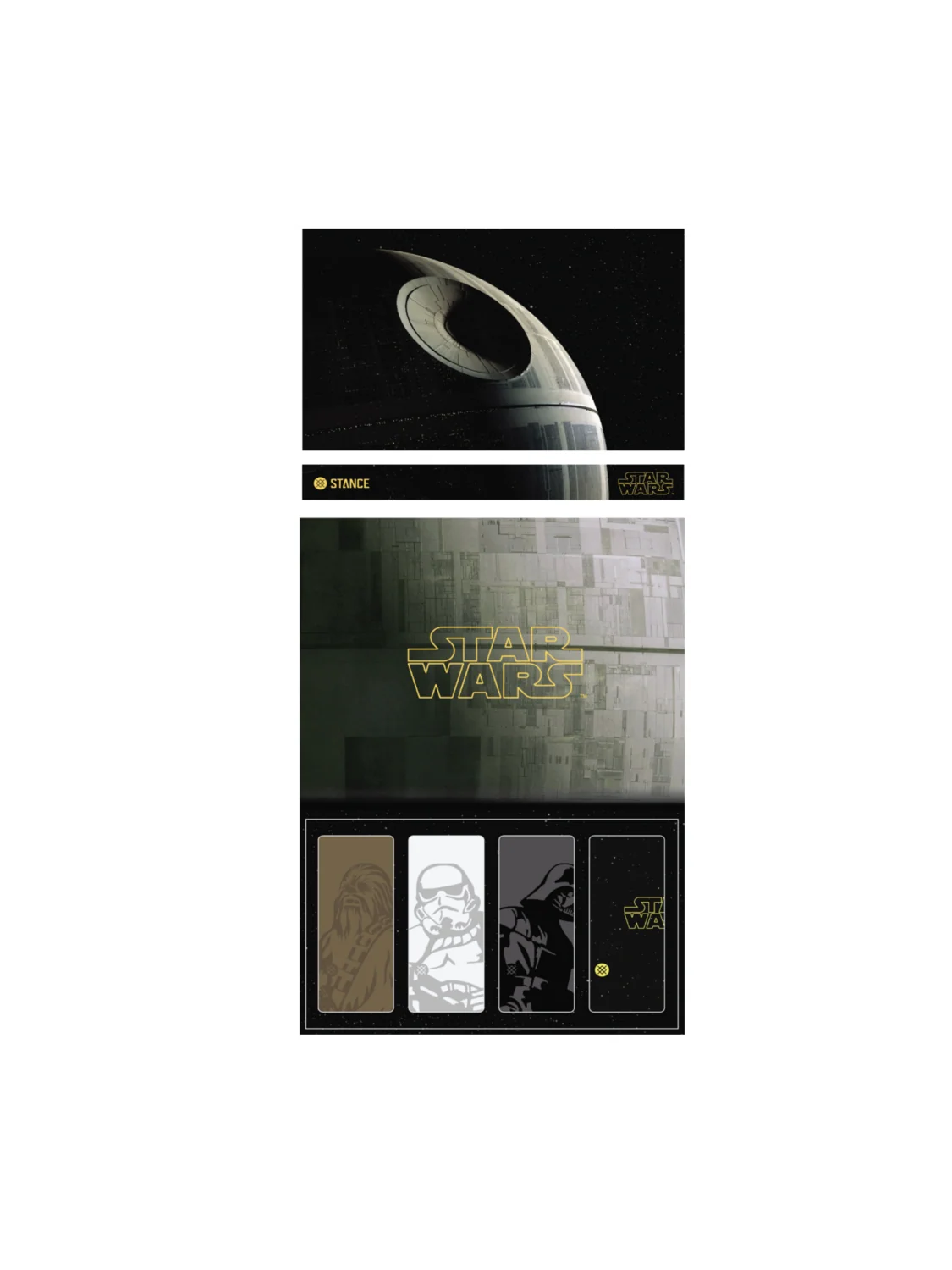 STANCE SOCKS STAR WARS REVERSE BOX SET 