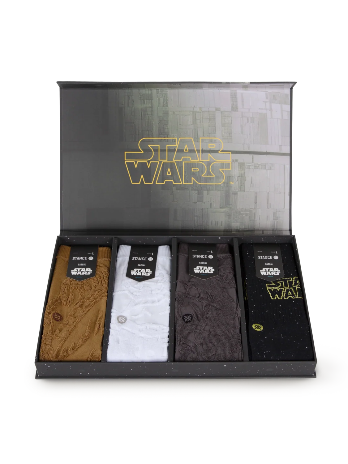 STANCE SOCKS STAR WARS REVERSE BOX SET 