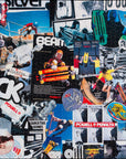 POWELL PERALTA 1976-1980 COLLAGE PUZZLE