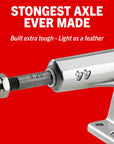ACE AF1 INVERTED POLISHED BASEPLATE SET - The Drive Skateboard Shop