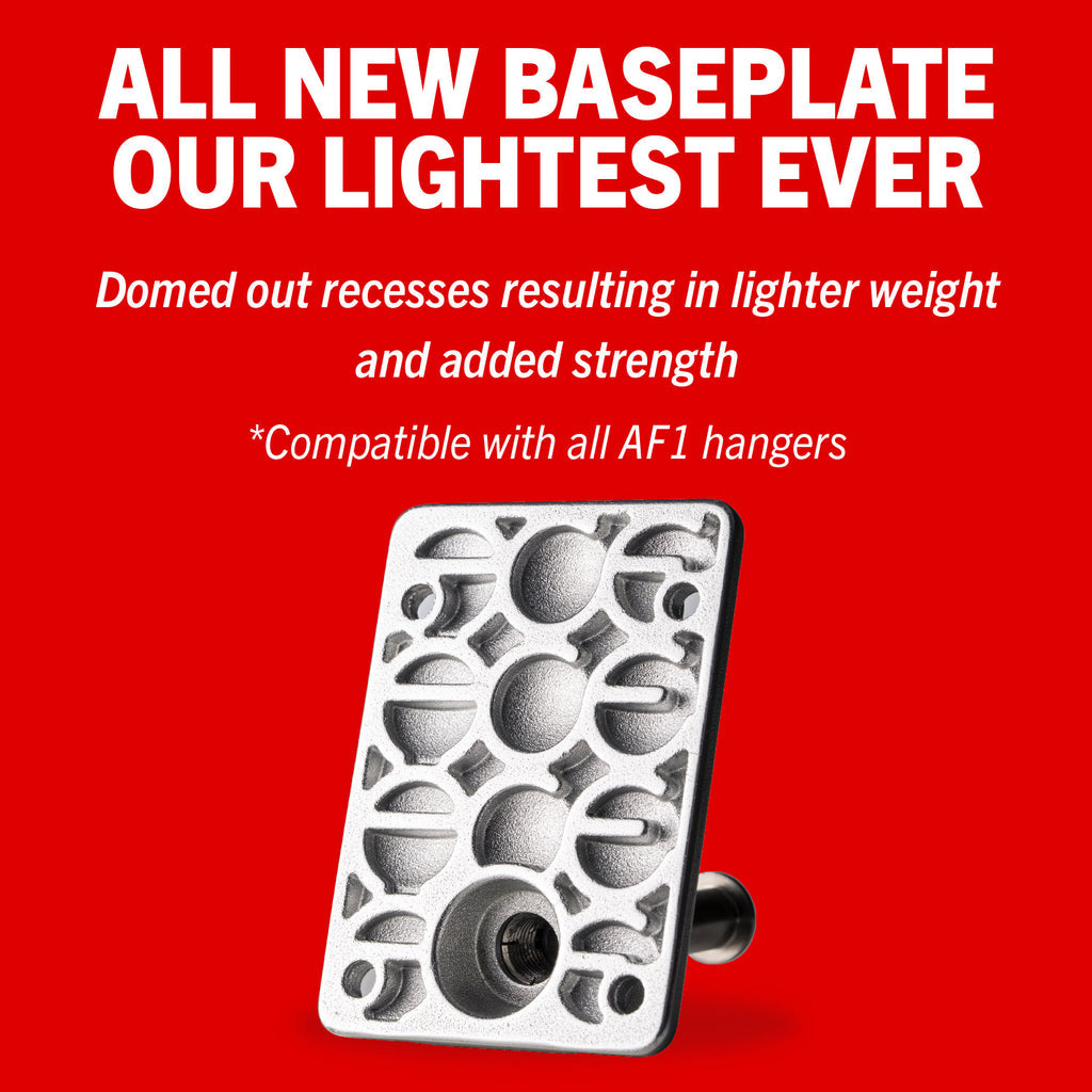 ACE AF1 INVERTED POLISHED BASEPLATE SET - The Drive Skateboard Shop